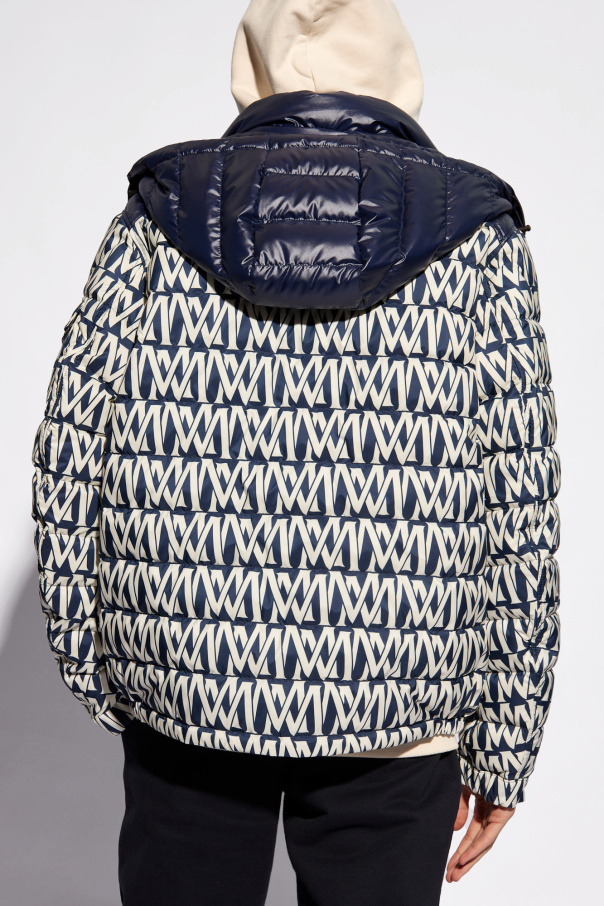 Navy blue 'Tablasses' down jacket Moncler - Air Jordan Paris